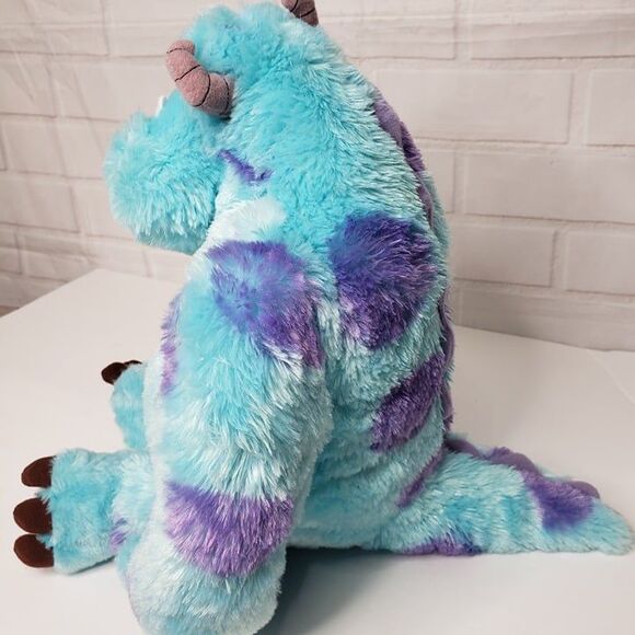Disney Collection Monsters Inc Sully Plush 14" Stuffed Animal Huggable Toy - Picture 3 of 7